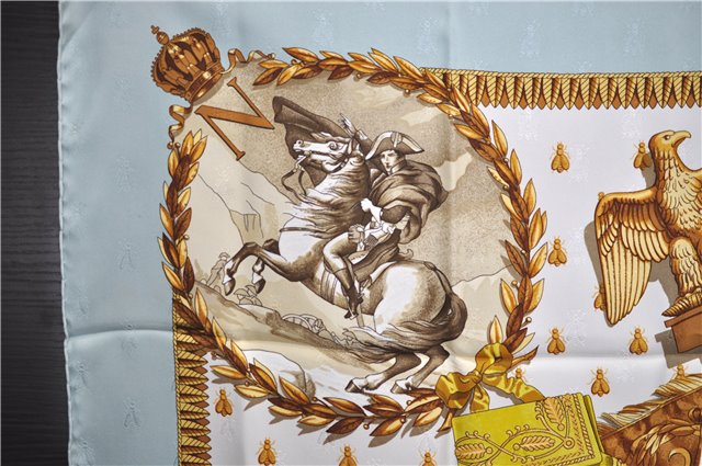 Authentic HERMES Carre 90 Scarf 