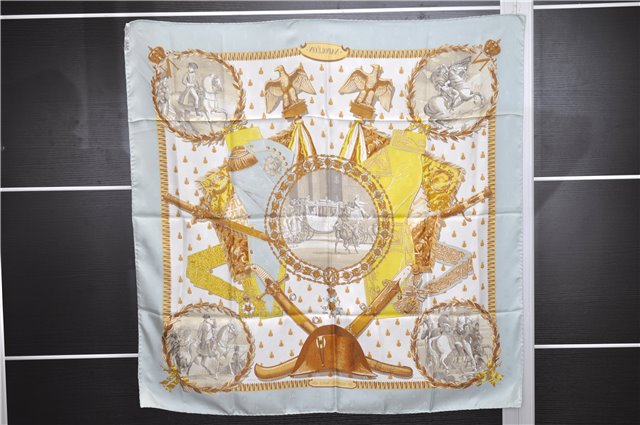 Authentic HERMES Carre 90 Scarf 