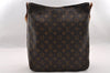 Authentic Louis Vuitton Monogram Looping GM Shoulder Bag M51145 LV 3140I