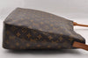 Authentic Louis Vuitton Monogram Looping GM Shoulder Bag M51145 LV 3140I