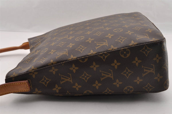 Authentic Louis Vuitton Monogram Looping GM Shoulder Bag M51145 LV 3140I