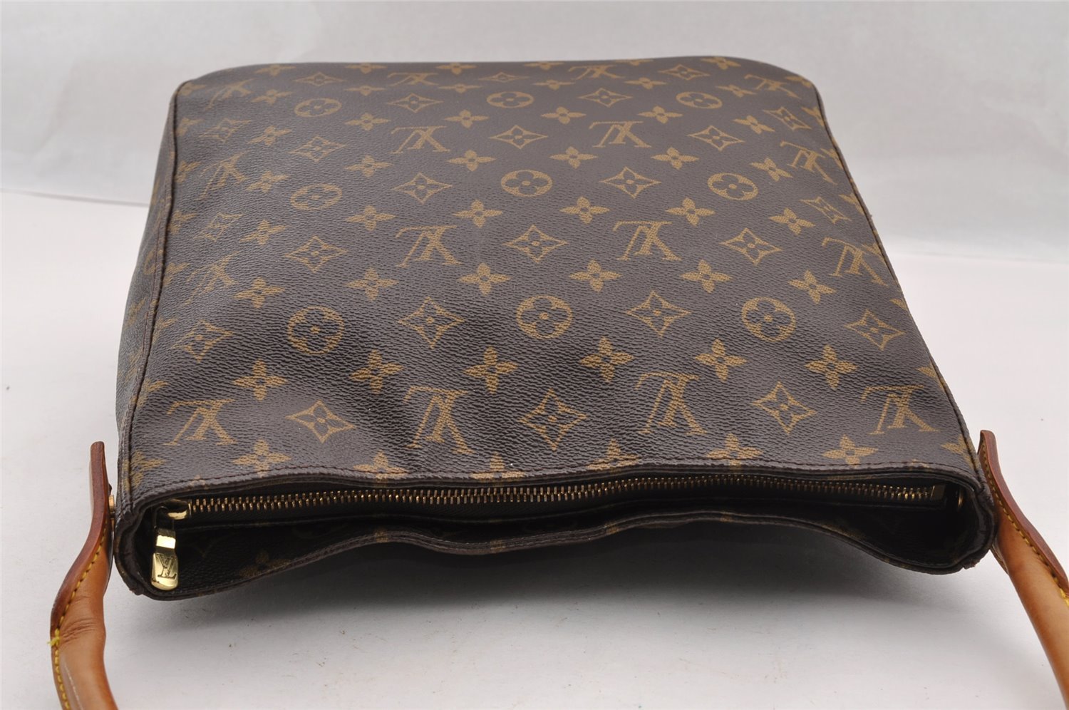 Authentic Louis Vuitton Monogram Looping GM Shoulder Bag M51145 LV 3140I