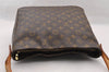 Authentic Louis Vuitton Monogram Looping GM Shoulder Bag M51145 LV 3140I
