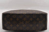 Authentic Louis Vuitton Monogram Looping GM Shoulder Bag M51145 LV 3140I