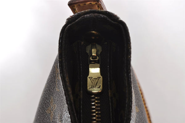 Authentic Louis Vuitton Monogram Looping GM Shoulder Bag M51145 LV 3140I