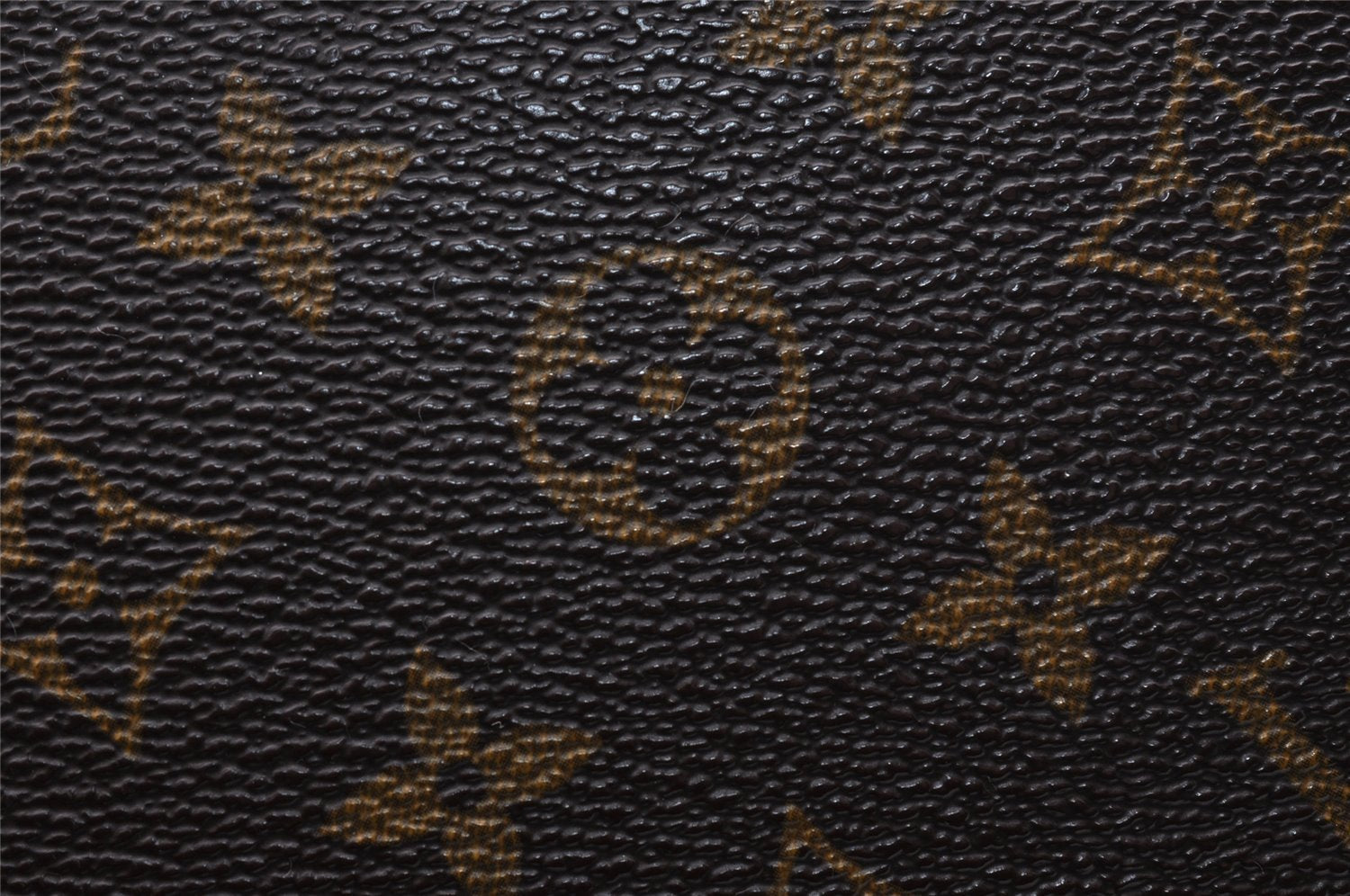 Authentic Louis Vuitton Monogram Looping GM Shoulder Bag M51145 LV 3140I