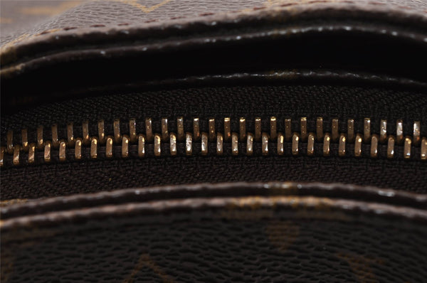 Authentic Louis Vuitton Monogram Looping GM Shoulder Bag M51145 LV 3140I