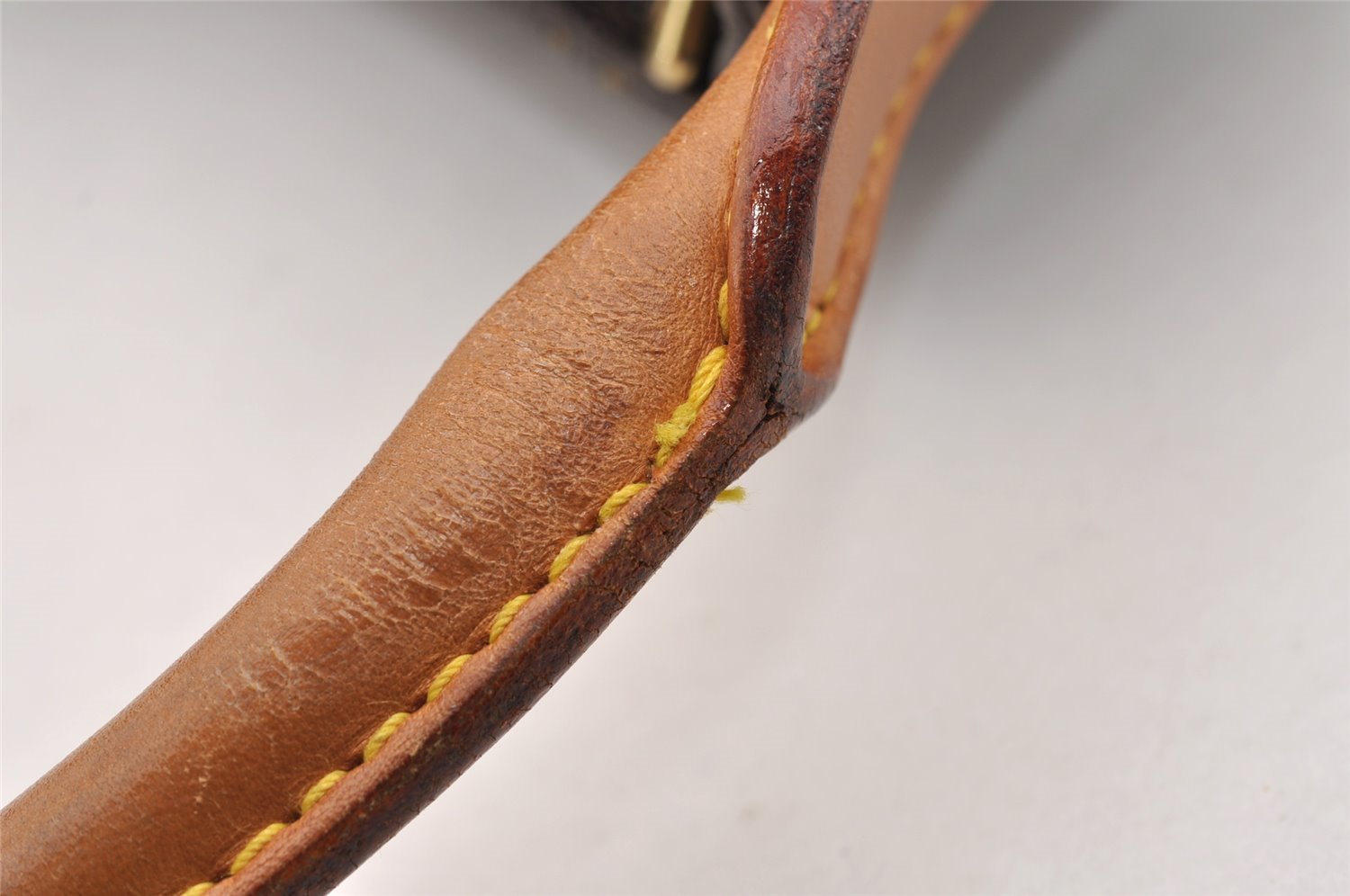 Authentic Louis Vuitton Monogram Looping GM Shoulder Bag M51145 LV 3140I