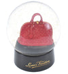 Authentic Louis Vuitton Novelty Snow Dome VIP Alma LV 3141E