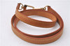 Authentic Louis Vuitton Leather Shoulder Strap Beige 39" LV 3142D