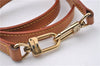 Authentic Louis Vuitton Leather Shoulder Strap Beige 39" LV 3142D