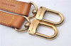 Authentic Louis Vuitton Leather Shoulder Strap Beige 39" LV 3142D