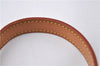Authentic Louis Vuitton Leather Shoulder Strap Beige 39" LV 3142D