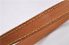Authentic Louis Vuitton Leather Shoulder Strap Beige 39" LV 3142D