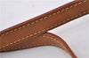 Authentic Louis Vuitton Leather Shoulder Strap Beige 39" LV 3142D