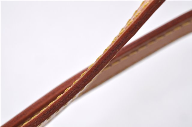 Authentic Louis Vuitton Leather Shoulder Strap Beige 39