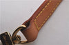 Authentic Louis Vuitton Leather Shoulder Strap Beige 39" LV 3142D