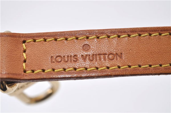 Authentic Louis Vuitton Leather Shoulder Strap Beige 39" LV 3142D