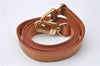Authentic Louis Vuitton Leather Shoulder Strap Beige 39" LV 3142D