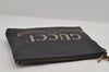 Authentic GUCCI Portfolio Clutch Hand Bag Purse Leather 572770 Black 3142I