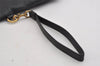 Authentic GUCCI Portfolio Clutch Hand Bag Purse Leather 572770 Black 3142I