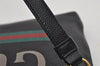 Authentic GUCCI Portfolio Clutch Hand Bag Purse Leather 572770 Black 3142I