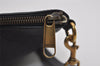 Authentic GUCCI Portfolio Clutch Hand Bag Purse Leather 572770 Black 3142I