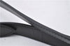 Authentic Louis Vuitton Leather Shoulder Strap Black 42.5-52" LV 3143D