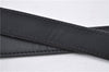 Authentic Louis Vuitton Leather Shoulder Strap Black 42.5-52" LV 3143D