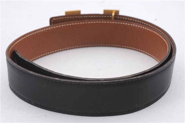 Authentic HERMES Constance Ladies Leather Belt Size 65cm 25.6