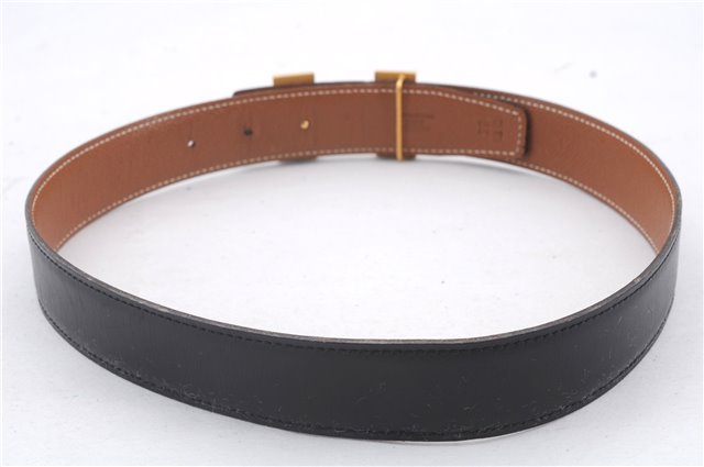 Authentic HERMES Constance Ladies Leather Belt Size 65cm 25.6