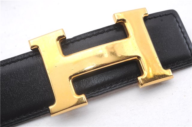 Authentic HERMES Constance Ladies Leather Belt Size 65cm 25.6