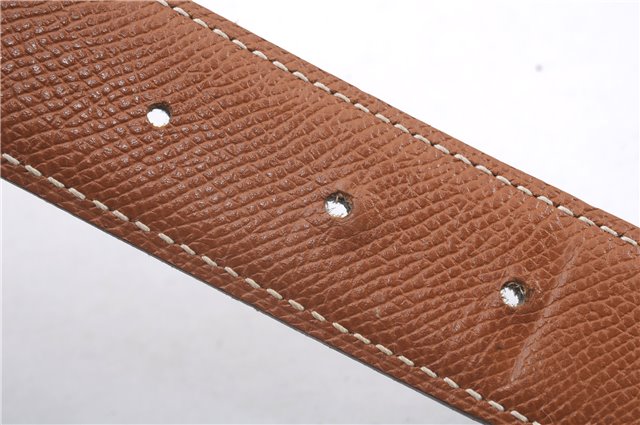 Authentic HERMES Constance Ladies Leather Belt Size 65cm 25.6