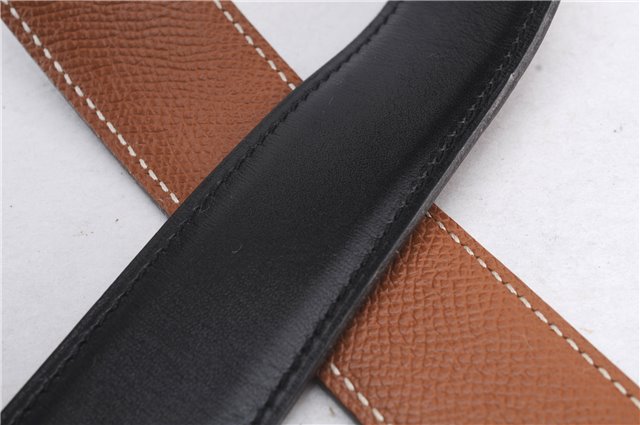 Authentic HERMES Constance Ladies Leather Belt Size 65cm 25.6