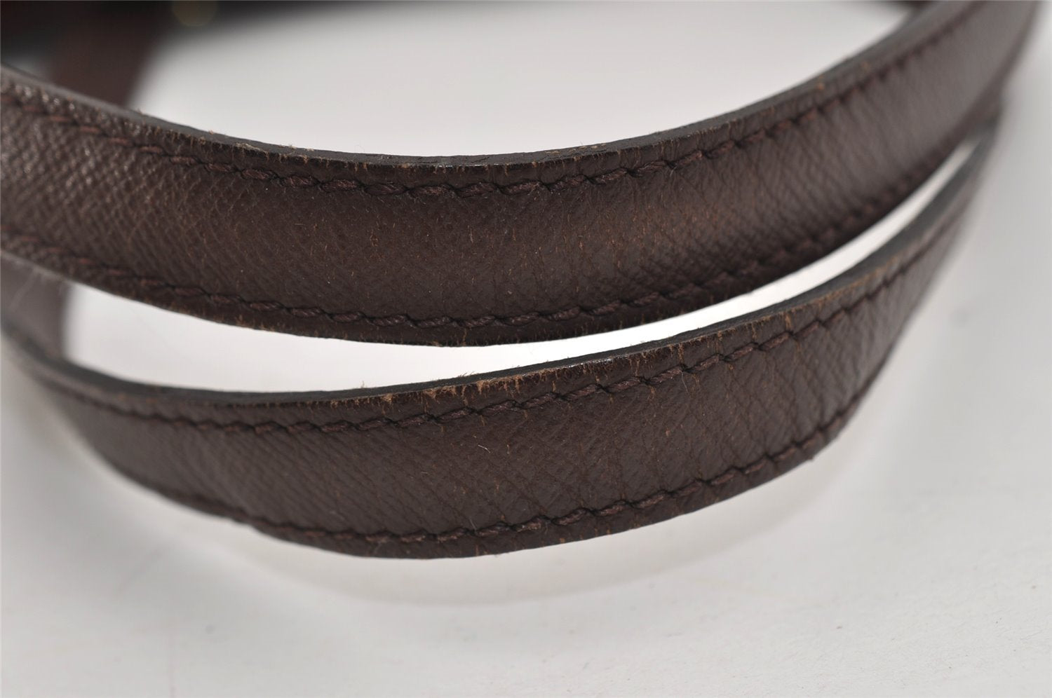 Authentic Louis Vuitton Damier Marais Bucket Shoulder Tote Bag N42240 LV 3144I