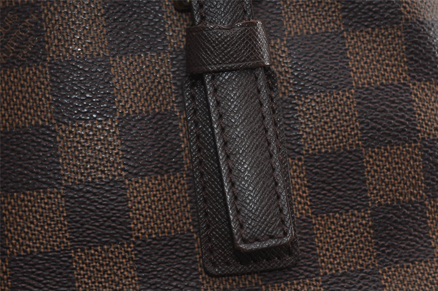 Authentic Louis Vuitton Damier Marais Bucket Shoulder Tote Bag N42240 LV 3144I