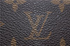 Authentic Louis Vuitton Monogram M61652 Porte Monnaie Billet Carte Credit 3145F