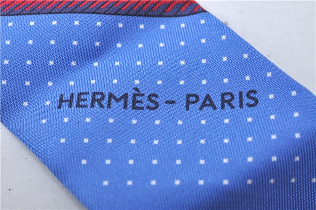 Auth HERMES Twilly Scarf 