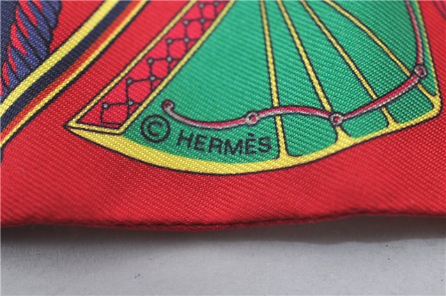 Auth HERMES Twilly Scarf 