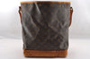 Authentic Louis Vuitton Monogram Noe Shoulder Drawstring Bag M42224 LV 3146I