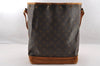 Authentic Louis Vuitton Monogram Noe Shoulder Drawstring Bag M42224 LV 3146I