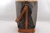 Authentic Louis Vuitton Monogram Noe Shoulder Drawstring Bag M42224 LV 3146I