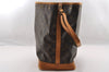 Authentic Louis Vuitton Monogram Noe Shoulder Drawstring Bag M42224 LV 3146I
