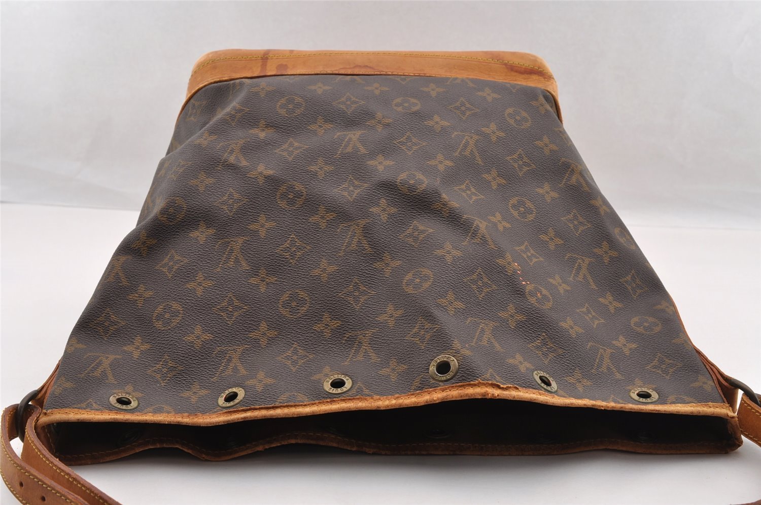 Authentic Louis Vuitton Monogram Noe Shoulder Drawstring Bag M42224 LV 3146I