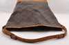 Authentic Louis Vuitton Monogram Noe Shoulder Drawstring Bag M42224 LV 3146I