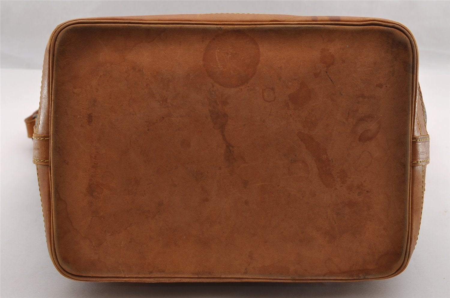 Authentic Louis Vuitton Monogram Noe Shoulder Drawstring Bag M42224 LV 3146I