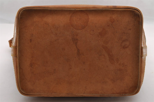 Authentic Louis Vuitton Monogram Noe Shoulder Drawstring Bag M42224 LV 3146I