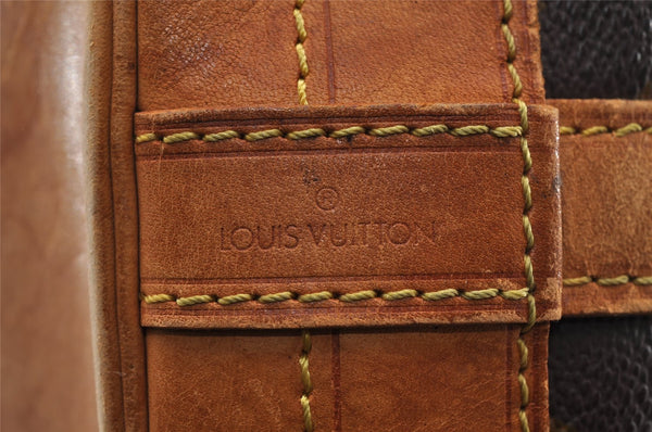 Authentic Louis Vuitton Monogram Noe Shoulder Drawstring Bag M42224 LV 3146I