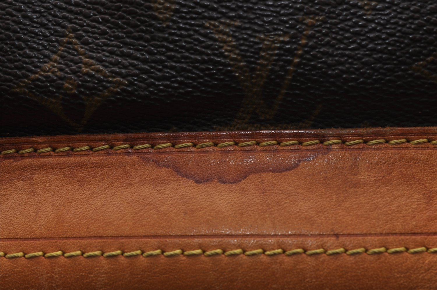 Authentic Louis Vuitton Monogram Noe Shoulder Drawstring Bag M42224 LV 3146I