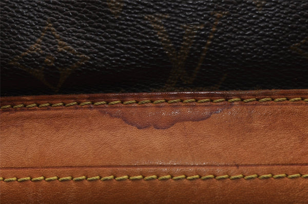 Authentic Louis Vuitton Monogram Noe Shoulder Drawstring Bag M42224 LV 3146I